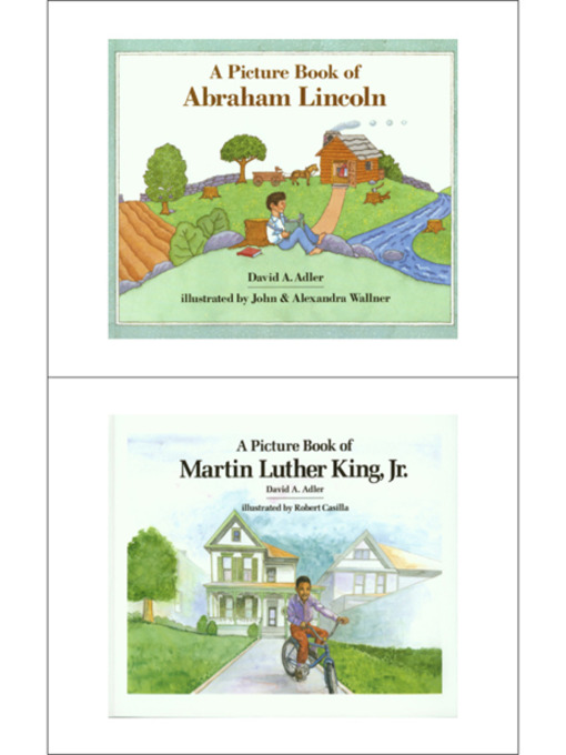 A picture book of Abraham Lincoln [electronic resource] ; A picture book of Martin Luther King, Jr.